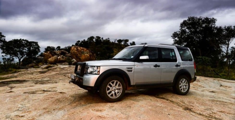 LAND ROVER BRINGS DISCO 4 OVERLANDER TO SA